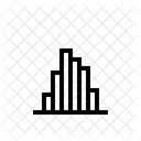 Histograma Frecuencia Relativa Aplicacion De Graficos Icono