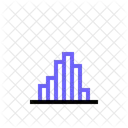 Histograma Frecuencia Relativa Aplicacion De Graficos Icono
