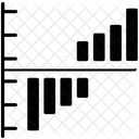 Histogramm Balken Saulen Icon