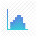 Histogramm Grafik Diagramm Symbol