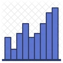 Histogramm-Diagramm  Symbol