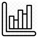 Histogramme Donnees Analyses Icône