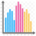 Histogramme Frequence Relative Application De Cartographie Icon