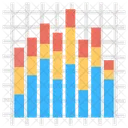 Histogramme Frequence Relative Application De Cartographie Icon