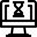Temps Ordinateur Icône