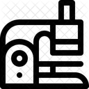 Histology Science Research Icon