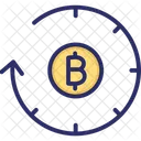 Historia De Bitcoin Historia De Blockchain Historia De Altcoins Icono
