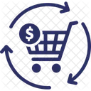 Historial de compras  Icono
