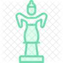 Historic Bust Icon