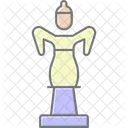 Historic Bust Historicbust Bust Icon