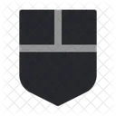 Historic Shield Alt Shield Secure Icon