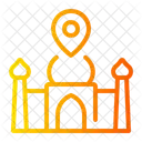 Historic Site Maps And Location Place Icon