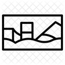 Historic Site Hotspot Architecture Icon