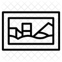Historic Site Hotspot Architecture Icon