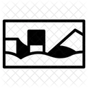 Historic Site Hotspot Architecture Icon