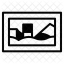 Historic Site Hotspot Architecture Icon