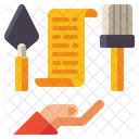 Historical Archaeology Historical Historic Location Icon