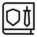 Historical Fiction Book Icon