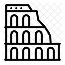 Historical Coliseum Monuments Icon