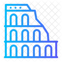 Historical Coliseum Monuments Icon