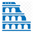 Historical Coliseum Monuments Icon