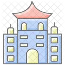 Historical Sites Awesome Outline Icon Travel And Tour Icons Symbol