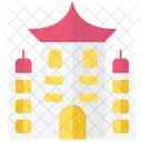 Historical Sites Flat Icon Travel And Tour Icons Symbol