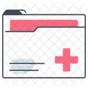 Historico Medico Medico Cuidados De Saude Ícone
