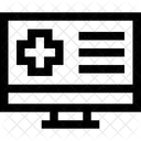 Historico Medico Medico Cuidados De Saude Ícone