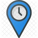 History Time Pin Icon