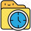 History Time Clock Icon