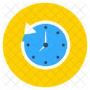 History Clock Timepiece Icon