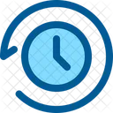History Clock Time Icon
