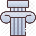 History Ancient Column Icon