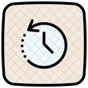 History Time Circular Arrow Icon