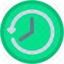 History Time Reduce Time Icon