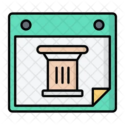 History Date  Icon