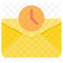 Time Paper History Email Schedule Email Icon