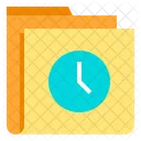 Time Folder History Folder Icon