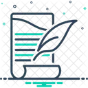 History Parchment Scroll Icon