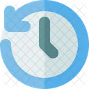 History Time Recent Icon