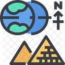 History Archaeology Study Icon