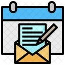 History Mail Icon