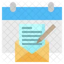 History Mail Icon