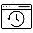 History Web  Icon