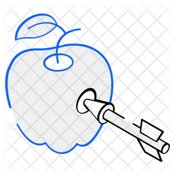 Hit Apple  Icon