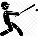 Hit Ball Hitter Ready Player Icon