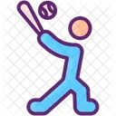 Hit Ball  Icon