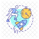 Business Management Organization Icon