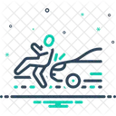 Hit Accident Car Icon